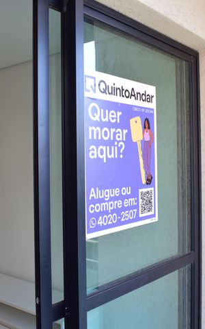 Studio para alugar com 35m², 1 quarto e 1 vagaPlaca