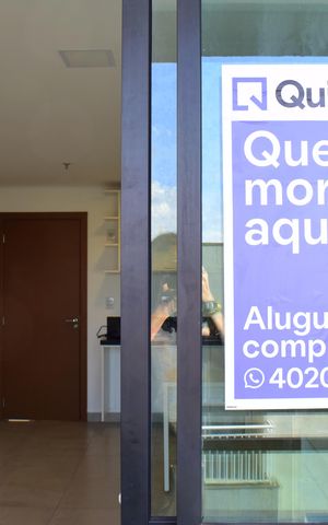 Studio para alugar com 35m², 1 quarto e 1 vagaPlaca