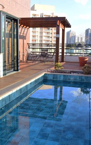 Studio para alugar com 35m², 1 quarto e 1 vagaÁrea comum