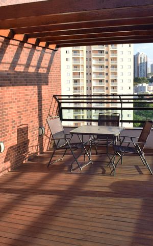 Studio para alugar com 35m², 1 quarto e 1 vagaÁrea comum