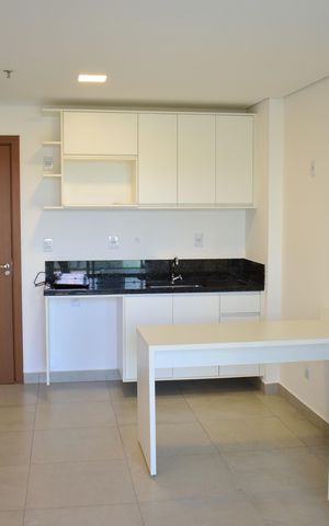 Studio para alugar com 35m², 1 quarto e 1 vagaStudio