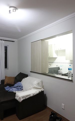 Apartamento à venda com 55m², 2 quartos e 1 vagaSala