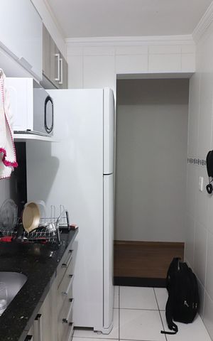 Apartamento à venda com 55m², 2 quartos e 1 vagaCozinha e Área de Serviço