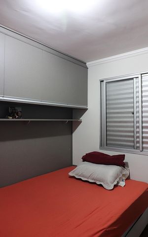 Apartamento à venda com 55m², 2 quartos e 1 vagaQuarto 1