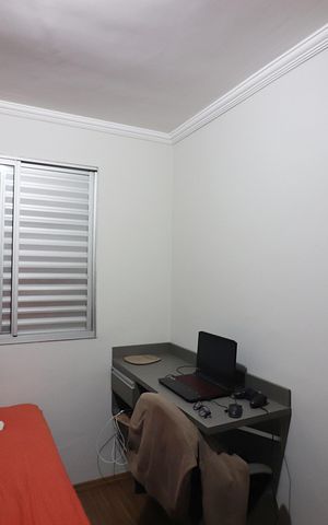 Apartamento à venda com 55m², 2 quartos e 1 vagaQuarto 1