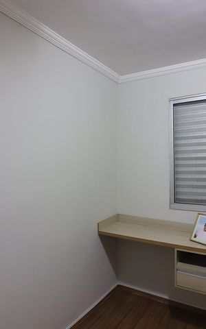 Apartamento à venda com 55m², 2 quartos e 1 vagaQuarto 2