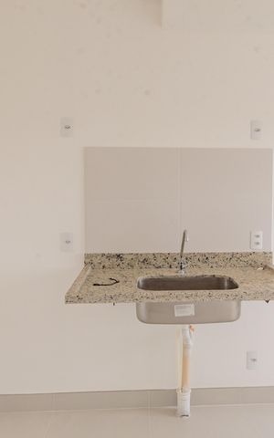 Apartamento à venda com 44m², 2 quartos e 1 vaga Apartamento à venda com 44m², 2 quartos e 1 vagaCozinha