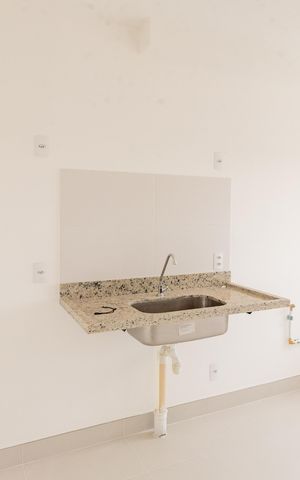 Apartamento à venda com 44m², 2 quartos e 1 vaga Apartamento à venda com 44m², 2 quartos e 1 vagaCozinha