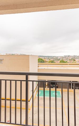 Apartamento à venda com 44m², 2 quartos e 1 vaga Apartamento à venda com 44m², 2 quartos e 1 vagaSacada da Sala