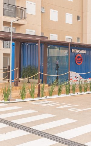 Apartamento à venda com 44m², 2 quartos e 1 vaga Apartamento à venda com 44m², 2 quartos e 1 vagaÁrea comum