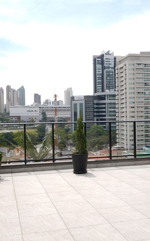Studio à venda com 27m², 1 quarto e sem vagaChurrasqueira