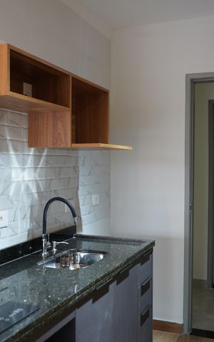 Studio à venda com 27m², 1 quarto e sem vagaStudio