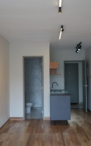 Studio à venda com 27m², 1 quarto e sem vagaStudio