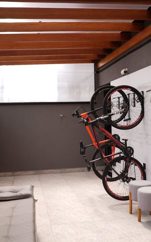 Studio à venda com 27m², 1 quarto e sem vagaLavanderia / Bicicletário