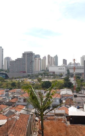 Studio à venda com 27m², 1 quarto e sem vagaChurrasqueira