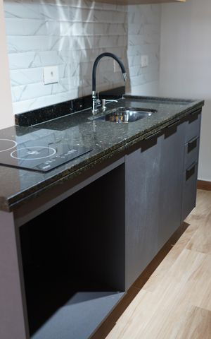 Studio à venda com 27m², 1 quarto e sem vagaStudio