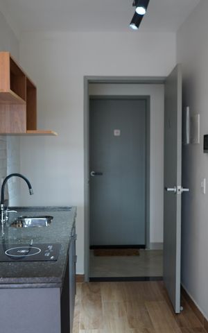 Studio à venda com 27m², 1 quarto e sem vagaStudio