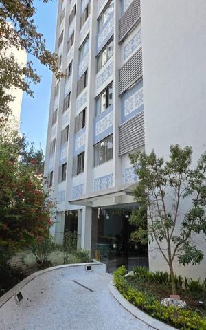 Apartamento à venda com 26m², 1 quarto e sem vaga