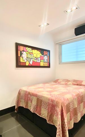 Apartamento à venda com 129m², 2 quartos e sem vagaQuarto 