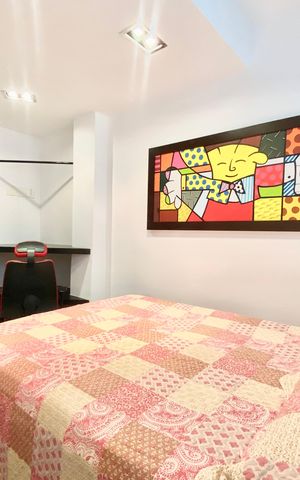 Apartamento à venda com 129m², 2 quartos e sem vagaQuarto 