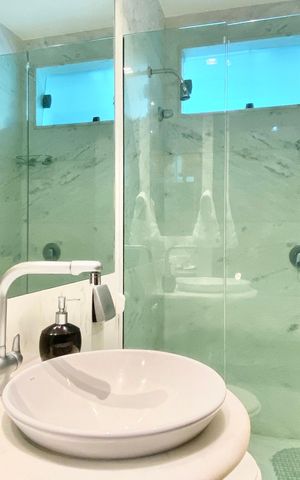 Apartamento à venda com 129m², 2 quartos e sem vagaBanheiro social