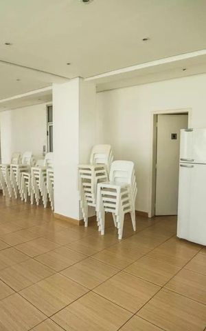 Apartamento à venda com 50m², 2 quartos e 1 vaga Apartamento à venda com 50m², 2 quartos e 1 vagaÁrea comum - Salão de festas