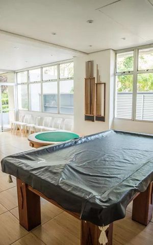 Apartamento à venda com 50m², 2 quartos e 1 vaga Apartamento à venda com 50m², 2 quartos e 1 vagaÁrea comum - Sala de Jogos