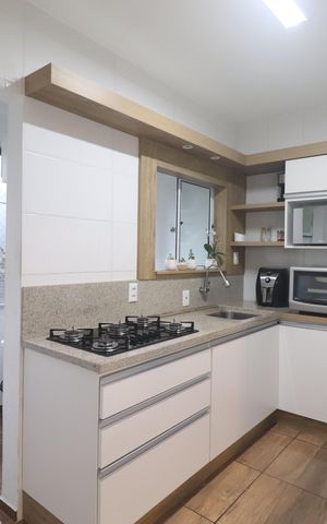 Apartamento à venda com 70m², 2 quartos e 1 vagaCozinha