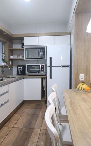 Apartamento à venda com 70m², 2 quartos e 1 vagaCozinha