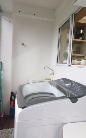 Apartamento à venda com 70m², 2 quartos e 1 vagaLavanderia