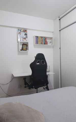 Apartamento à venda com 70m², 2 quartos e 1 vagaQuarto 02