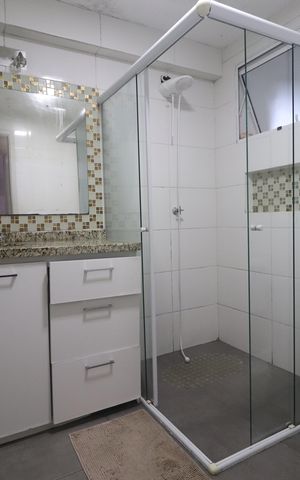 Apartamento à venda com 70m², 2 quartos e 1 vagaBanheiro