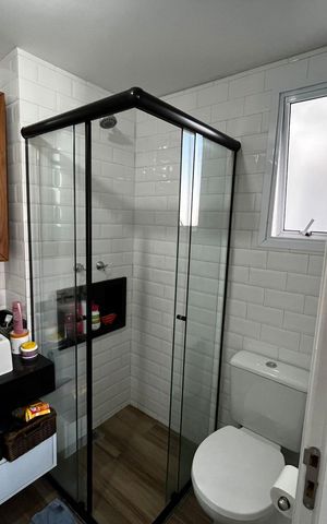 Apartamento à venda com 69m², 3 quartos e 1 vagaBanheiro 1