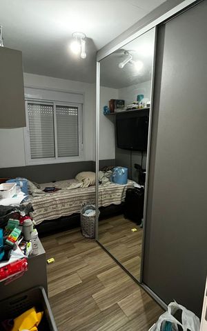Apartamento à venda com 69m², 3 quartos e 1 vagaQuarto 3