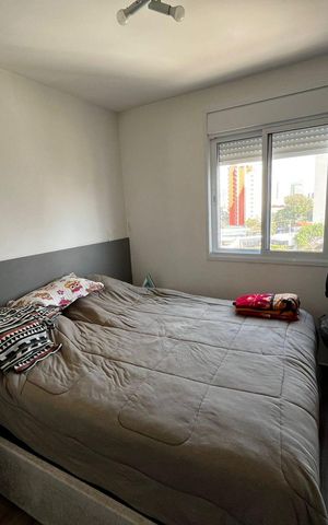Apartamento à venda com 69m², 3 quartos e 1 vagaQuarto 1