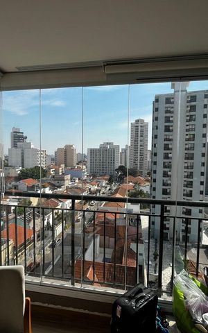 Apartamento à venda com 69m², 3 quartos e 1 vagaVaranda