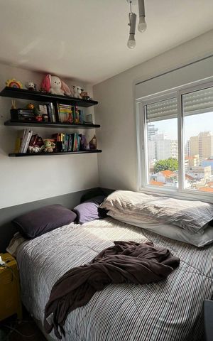Apartamento à venda com 69m², 3 quartos e 1 vagaQuarto 2