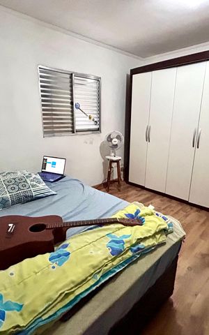 Casa à venda com 181m², 3 quartos e 2 vagas Casa à venda com 181m², 3 quartos e 2 vagasQuarto 2
