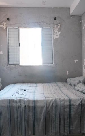 Apartamento à venda com 46m², 2 quartos e sem vagaQuarto 1