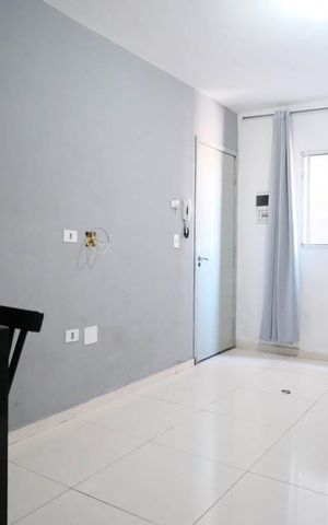 Apartamento à venda com 46m², 2 quartos e sem vagaSala/Cozinha