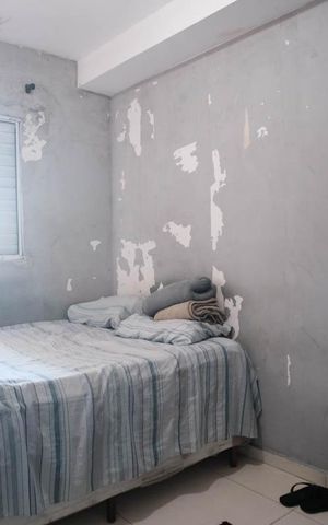 Apartamento à venda com 46m², 2 quartos e sem vagaQuarto 1