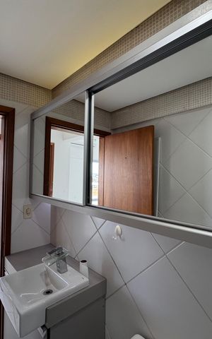 Apartamento para alugar com 80m², 3 quartos e 1 vaga Apartamento para alugar com 80m², 3 quartos e 1 vagaÁrea de Serviço