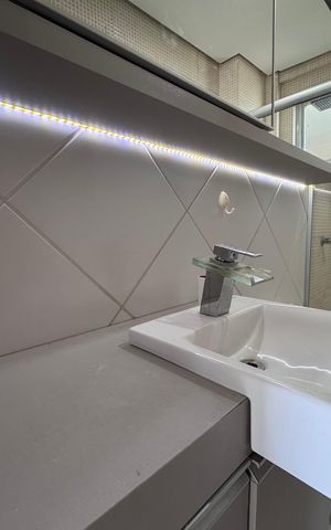 Apartamento para alugar com 80m², 3 quartos e 1 vaga Apartamento para alugar com 80m², 3 quartos e 1 vagaBanheiro