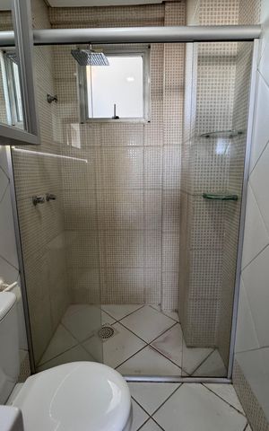 Apartamento para alugar com 80m², 3 quartos e 1 vaga Apartamento para alugar com 80m², 3 quartos e 1 vagaBanheiro