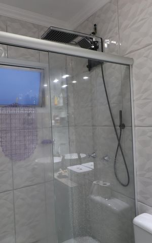 Casa à venda com 115m², 3 quartos e 2 vagasBanheiro da Suíte 3