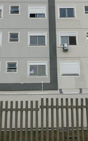 Apartamento à venda com 44m², 2 quartos e 1 vagaFachada