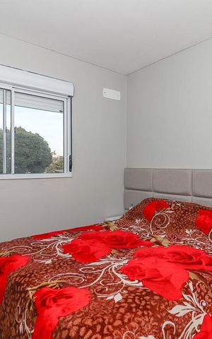 Apartamento à venda com 44m², 2 quartos e 1 vagaQuarto