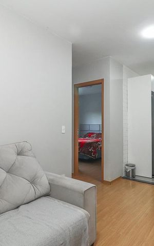 Apartamento à venda com 44m², 2 quartos e 1 vagaSala