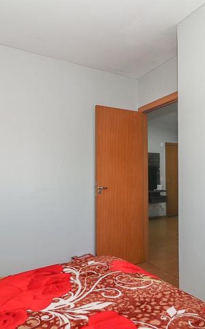 Apartamento à venda com 44m², 2 quartos e 1 vagaQuarto
