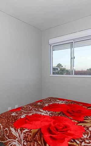 Apartamento à venda com 44m², 2 quartos e 1 vagaQuarto